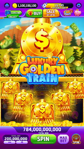 Jackpot screen 1