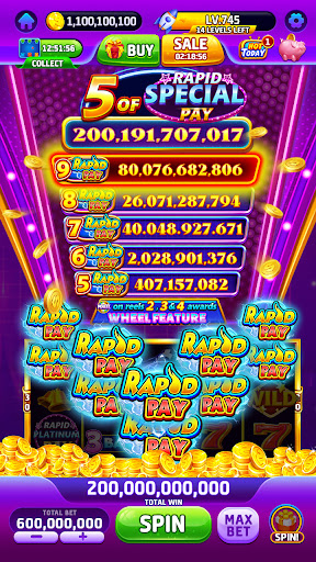 Jackpot screen 3